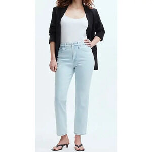 Madewell Light Blue Straight Leg Jeans